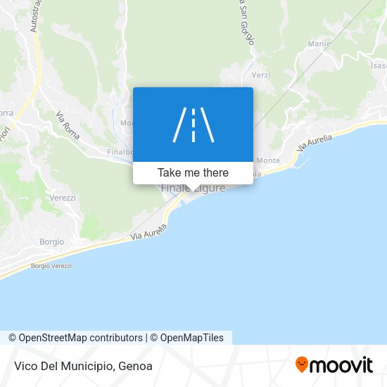 Vico Del Municipio map