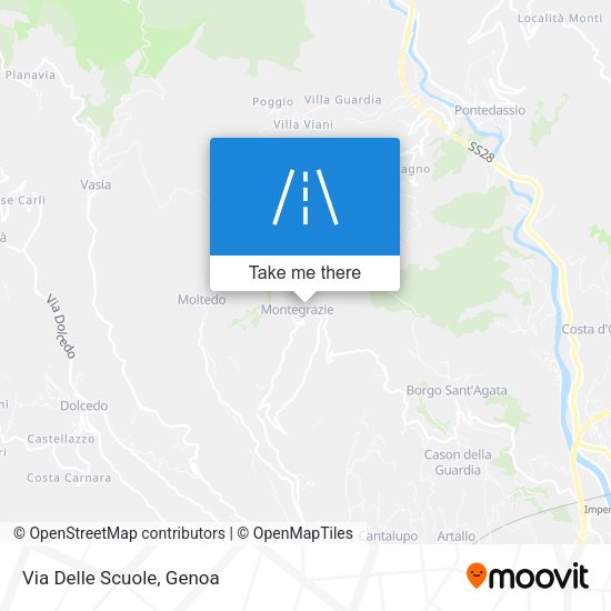 Via Delle Scuole map