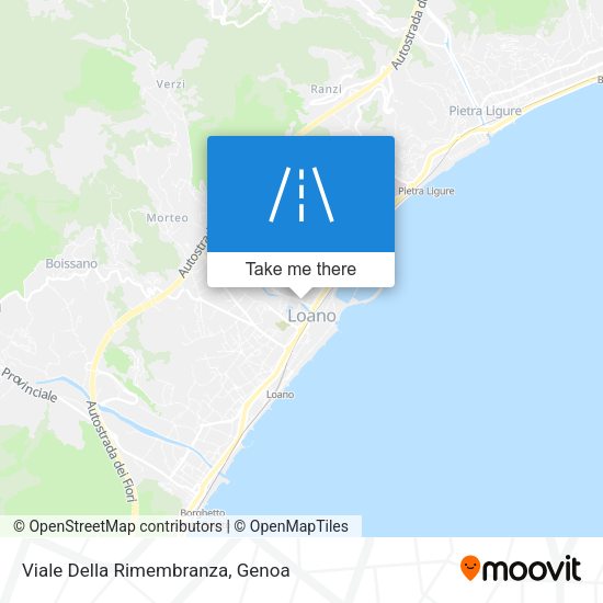 Viale Della Rimembranza map