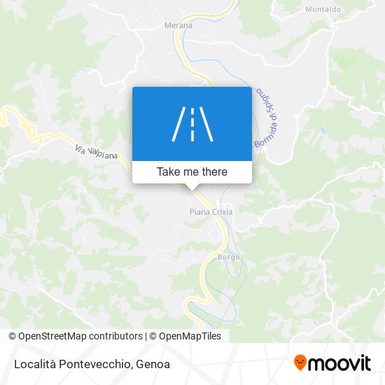 Località Pontevecchio map