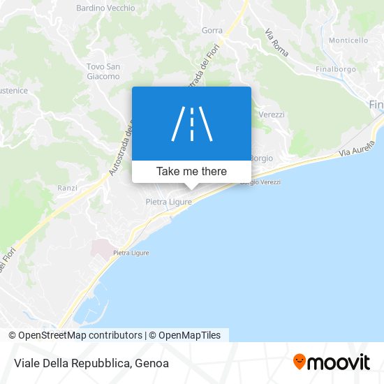 Viale Della Repubblica map
