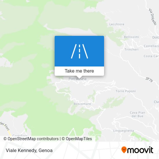 Viale Kennedy map
