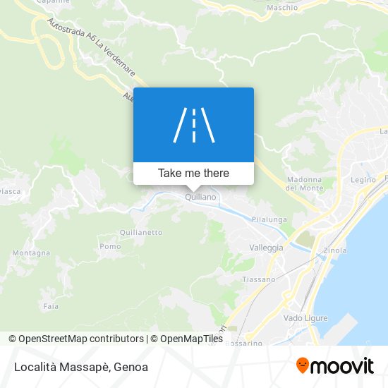 Località Massapè map