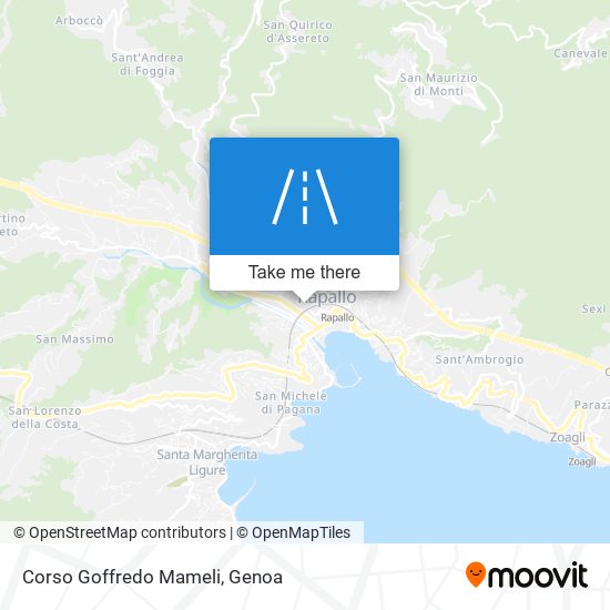 Corso Goffredo Mameli map