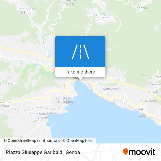 Piazza Giuseppe Garibaldi map