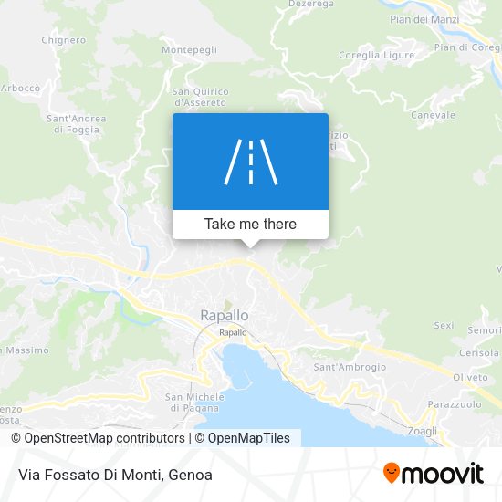 Via Fossato Di Monti map