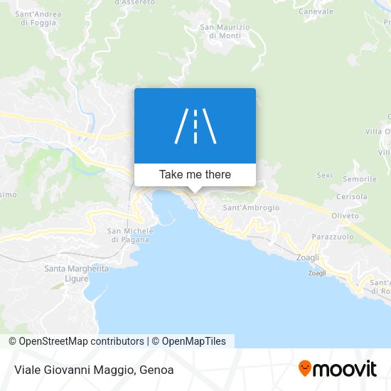 Viale Giovanni Maggio map