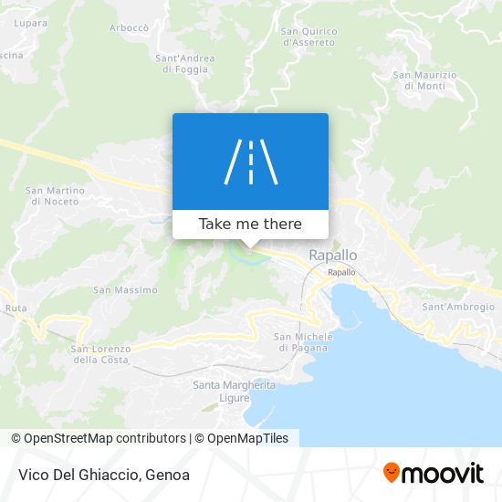 Vico Del Ghiaccio map