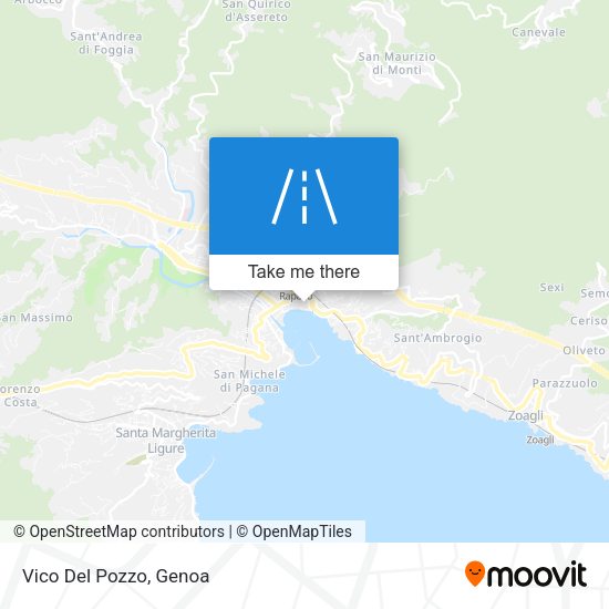 Vico Del Pozzo map
