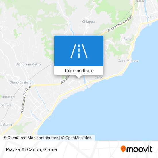Piazza Ai Caduti map