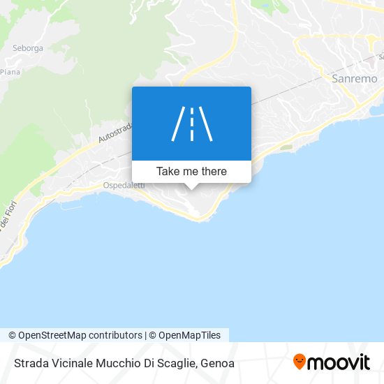 Strada Vicinale Mucchio Di Scaglie map