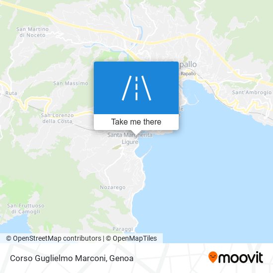 Corso Guglielmo Marconi map