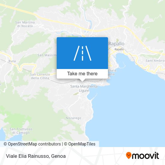 Viale Elia Rainusso map