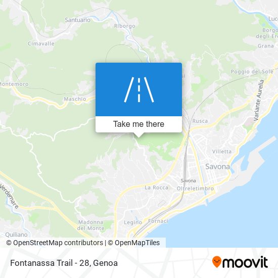 Fontanassa Trail - 28 map