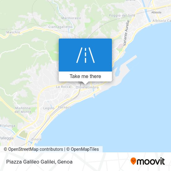 Piazza Galileo Galilei map