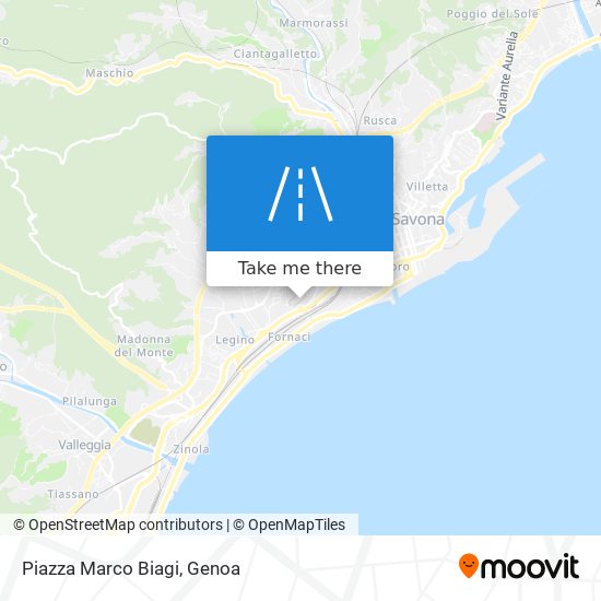 Piazza Marco Biagi map