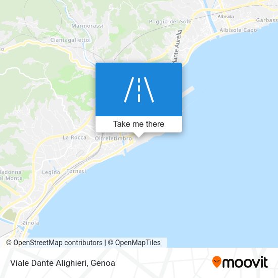 Viale Dante Alighieri map