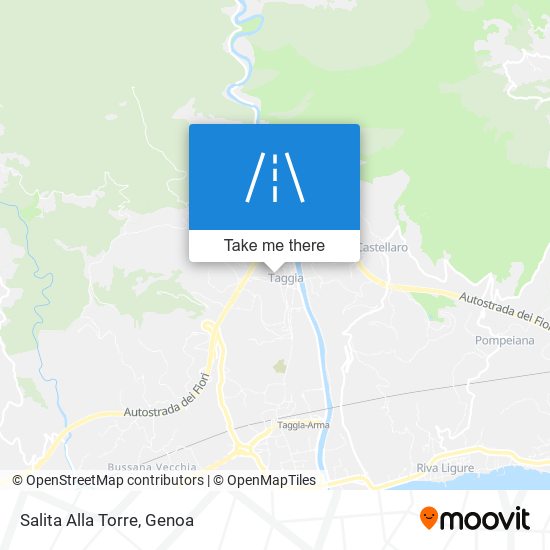 Salita Alla Torre map