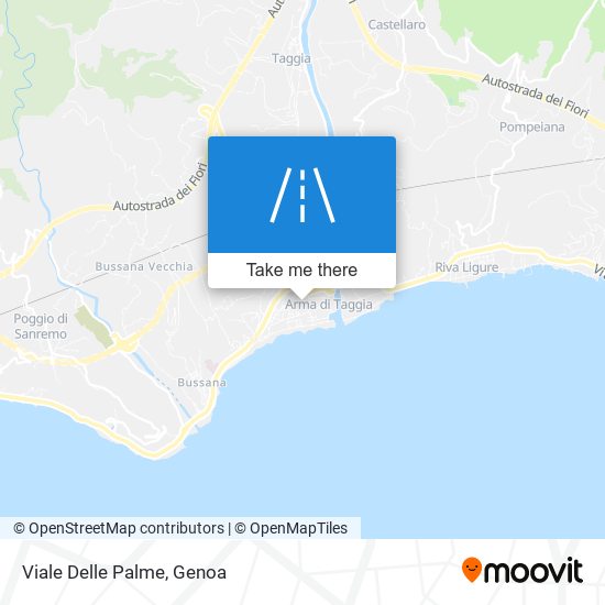 Viale Delle Palme map