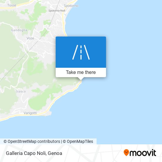 Galleria Capo Noli map