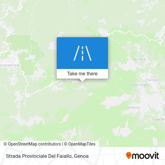 Strada Provinciale Del Faiallo map