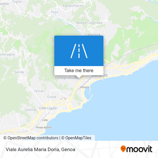 Viale Aurelia Maria Doria map