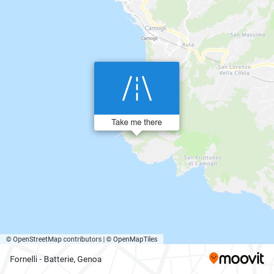 Fornelli - Batterie map