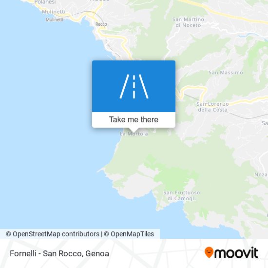 Fornelli - San Rocco map
