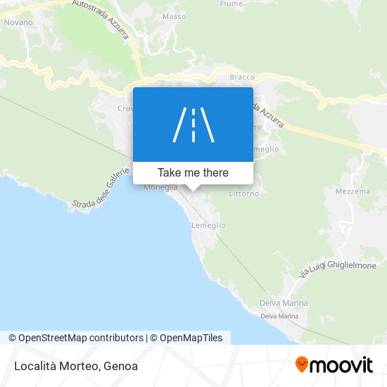 Località Morteo map