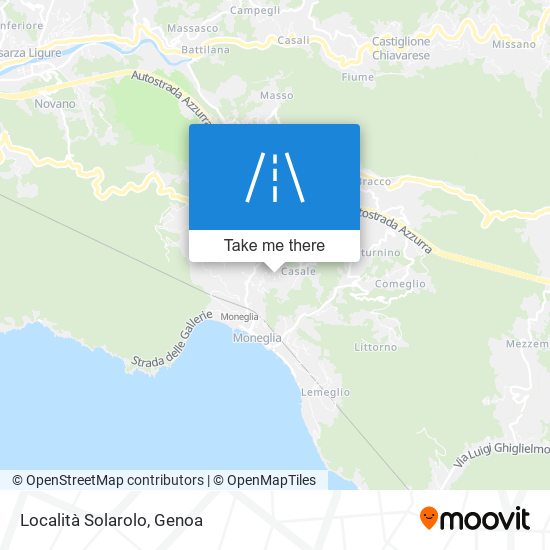 Località Solarolo map