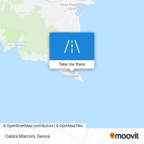Calata Marconi map