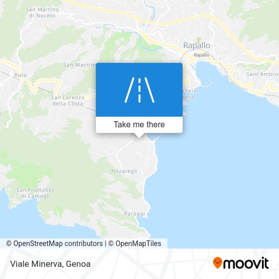 Viale Minerva map