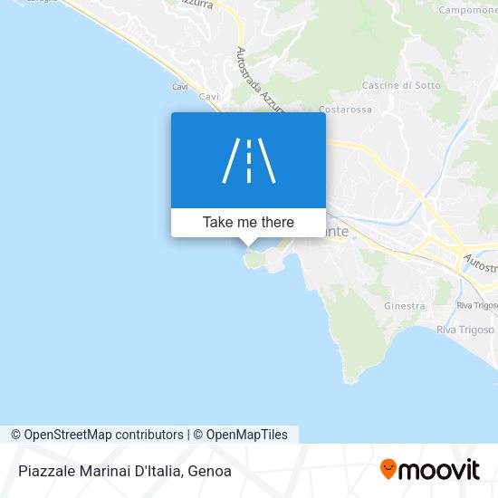 Piazzale Marinai D'Italia map