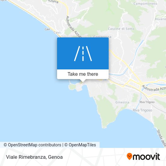 Viale Rimebranza map