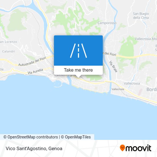 Vico Sant'Agostino map