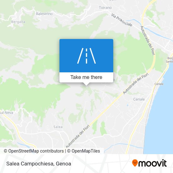 Salea Campochiesa map