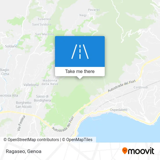 Ragaseo map