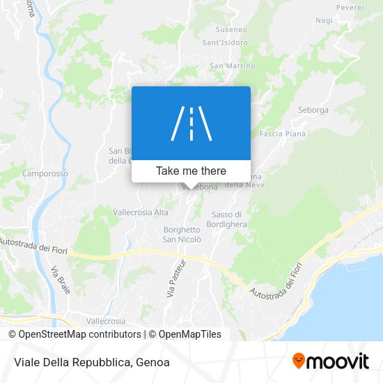 Viale Della Repubblica map