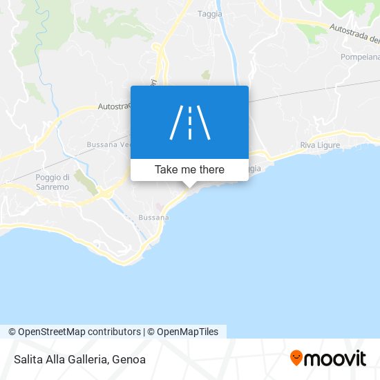 Salita Alla Galleria map