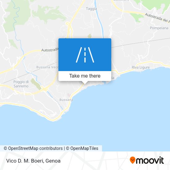 Vico D. M. Boeri map