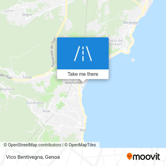 Vico Bentivegna map