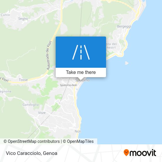 Vico Caracciolo map