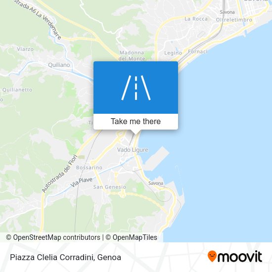 Piazza Clelia Corradini map
