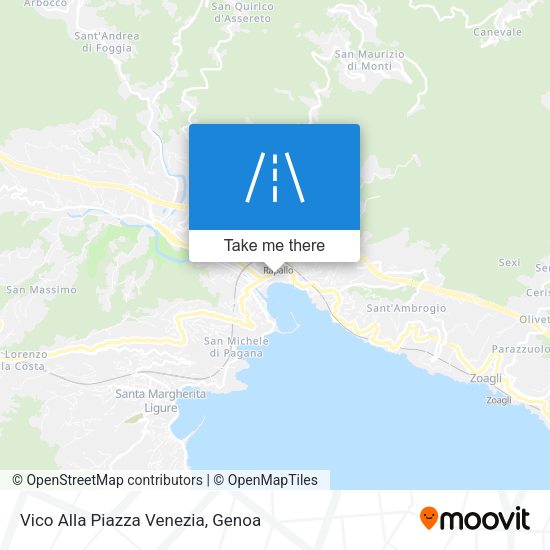 Vico Alla Piazza Venezia map