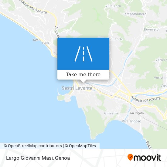Largo Giovanni Masi map