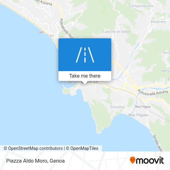 Piazza Aldo Moro map