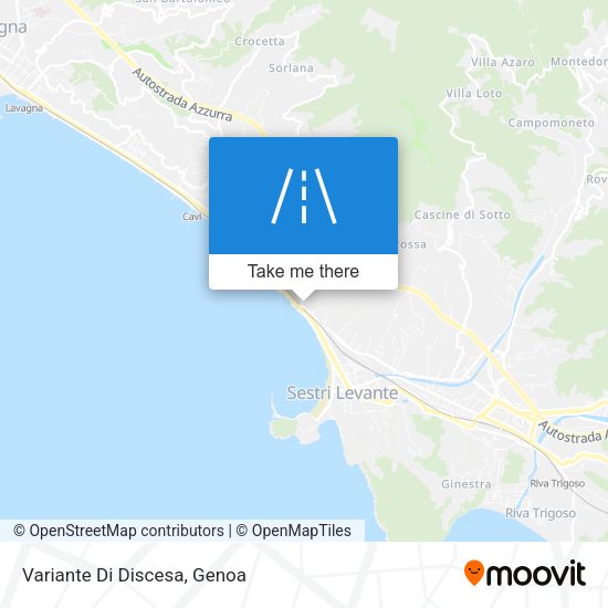 Variante Di Discesa map