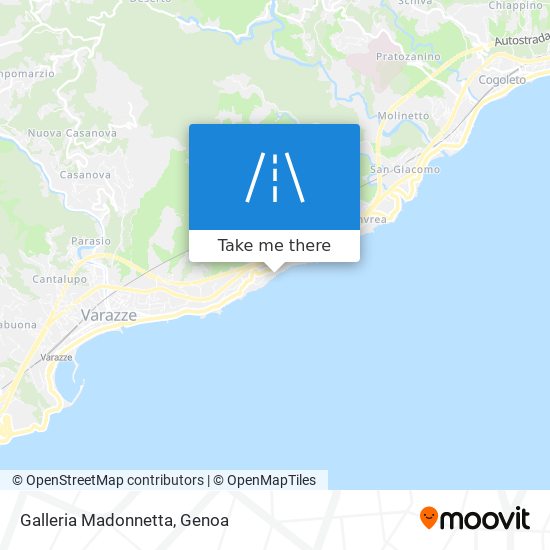 Galleria Madonnetta map
