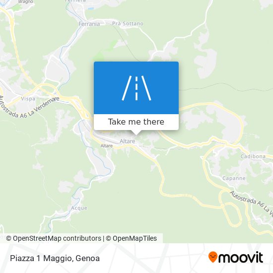 Piazza 1 Maggio map