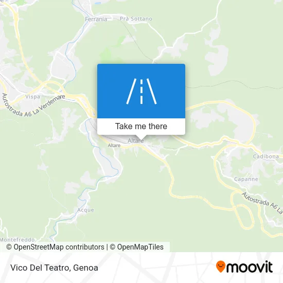 Vico Del Teatro map